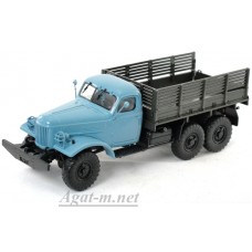 ЗИЛ-157 грузовик бортовой голубой/серый 